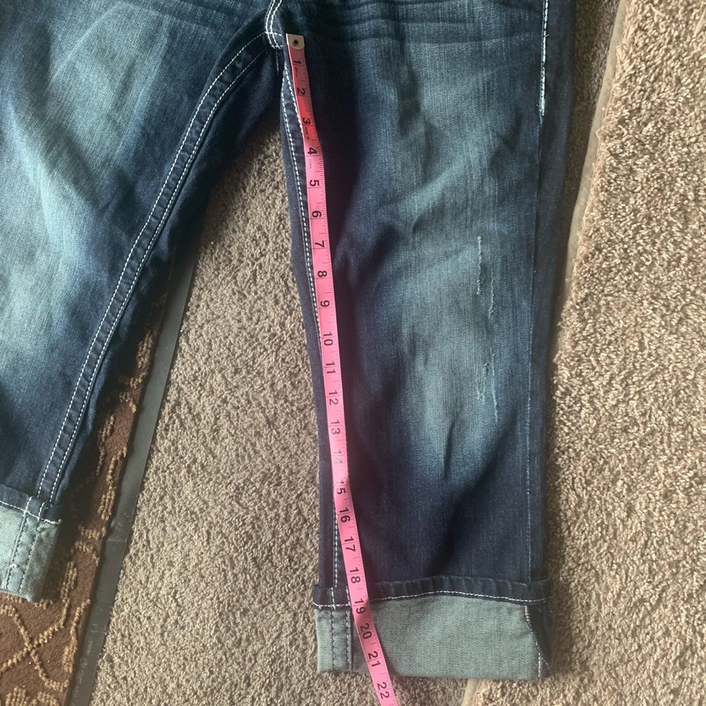 Jean capris - Picture 3 of 7